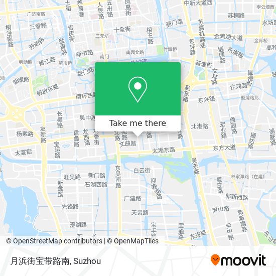 月浜街宝带路南 map