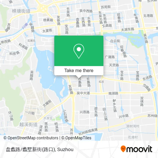 盘蠡路/蠡墅新街(路口) map