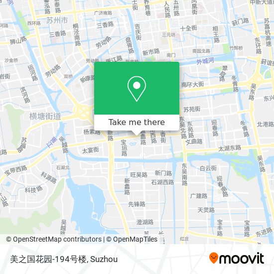 美之国花园-194号楼 map