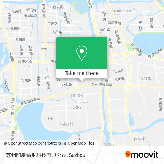 苏州印象镭射科技有限公司 map