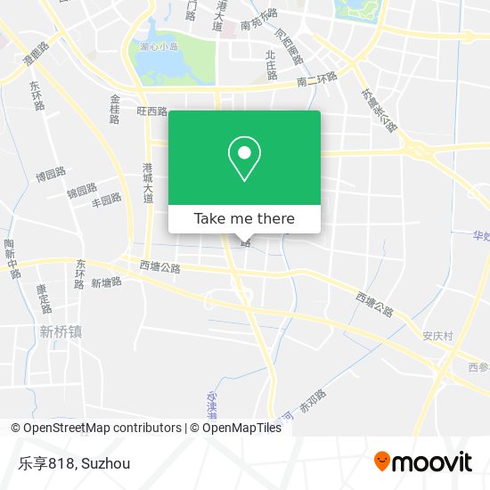 乐享818 map