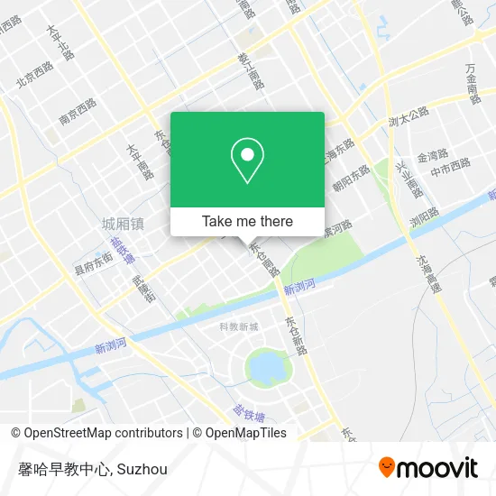 馨哈早教中心 map