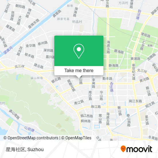 星海社区 map