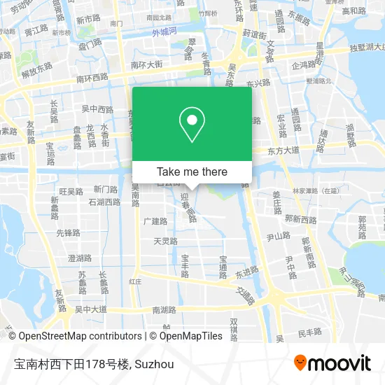 宝南村西下田178号楼 map