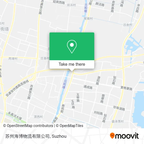 苏州海博物流有限公司 map