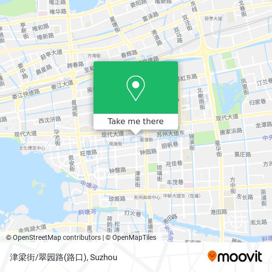 津梁街/翠园路(路口) map