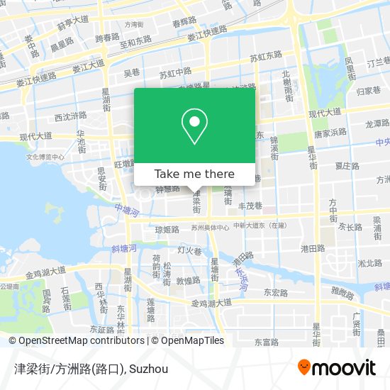 津梁街/方洲路(路口) map