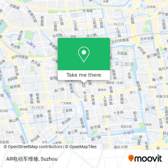 AR电动车维修 map