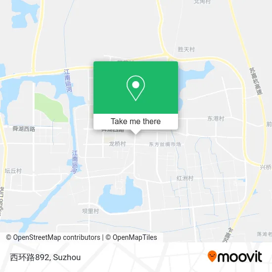 西环路892 map