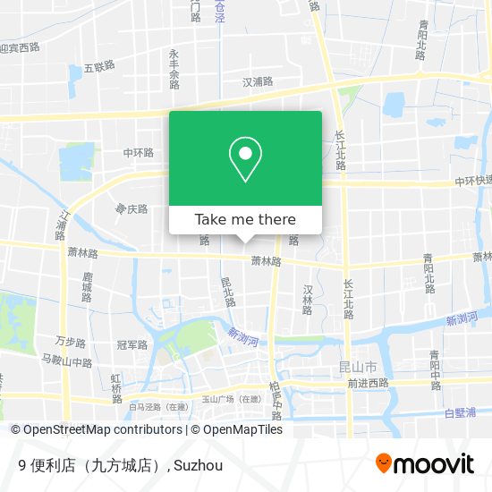 9 便利店（九方城店） map