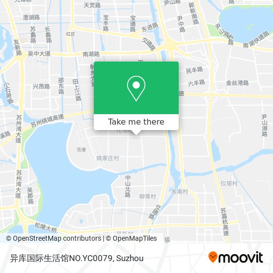 异库国际生活馆NO.YC0079 map