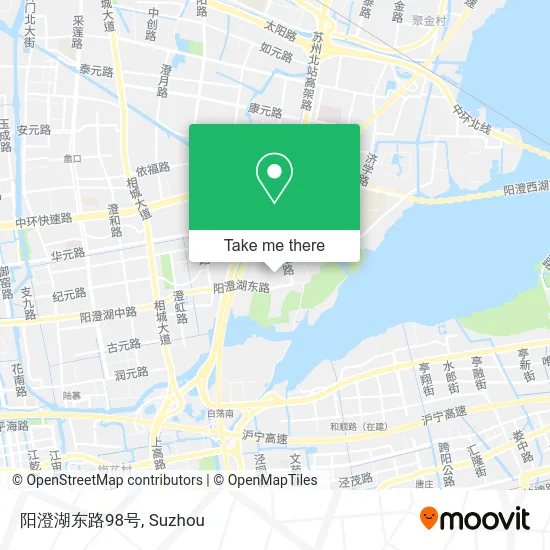 阳澄湖东路98号 map