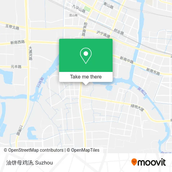 油饼母鸡汤 map