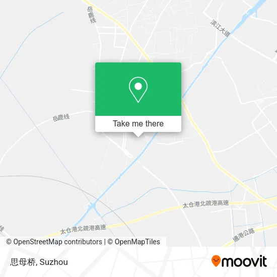 思母桥 map