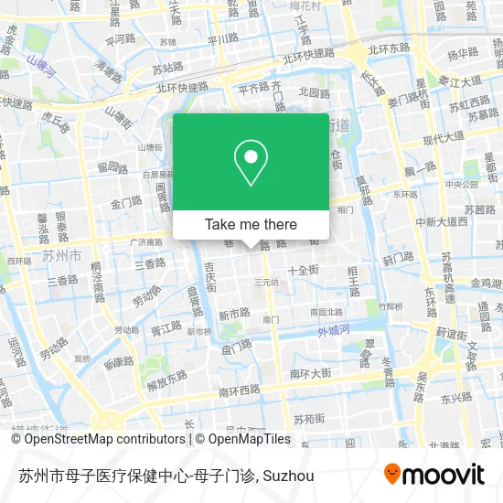 苏州市母子医疗保健中心-母子门诊 map