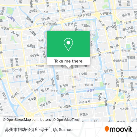 苏州市妇幼保健所-母子门诊 map