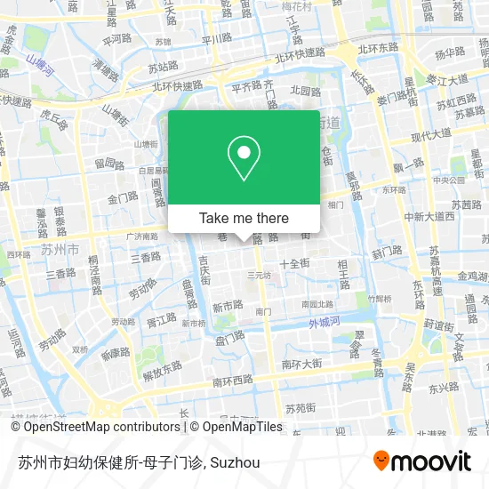 苏州市妇幼保健所-母子门诊 map