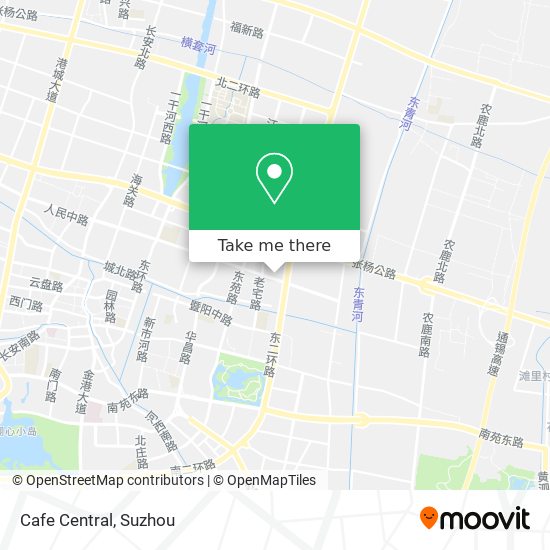 Cafe Central map