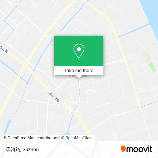滨河路 map