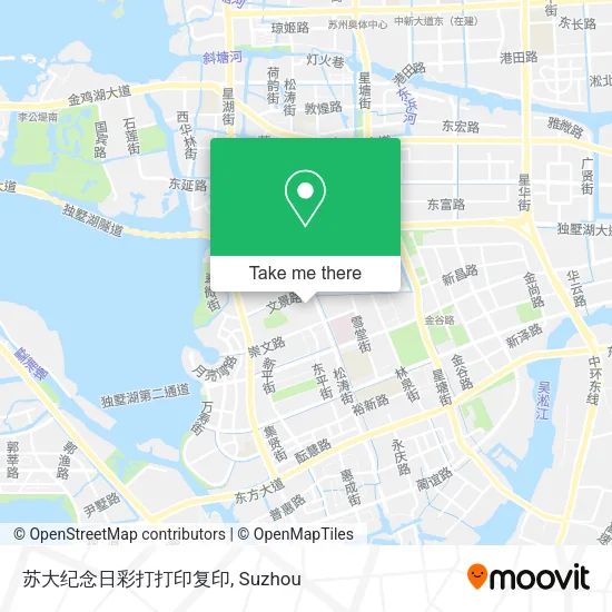 苏大纪念日彩打打印复印 map