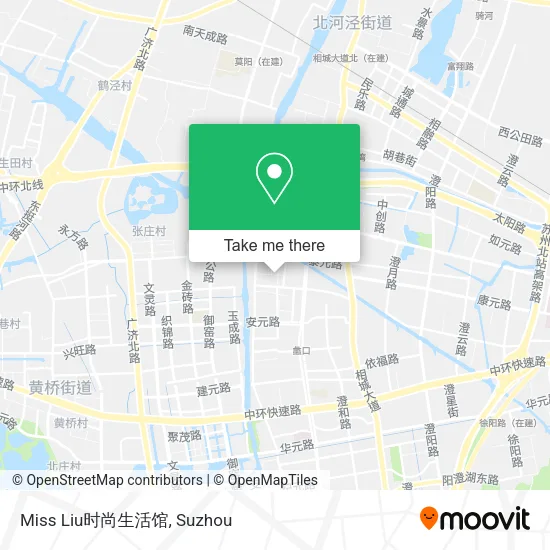 Miss Liu时尚生活馆 map