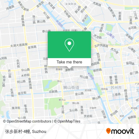 张步新村-4幢 map