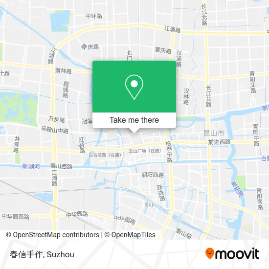 春信手作 map