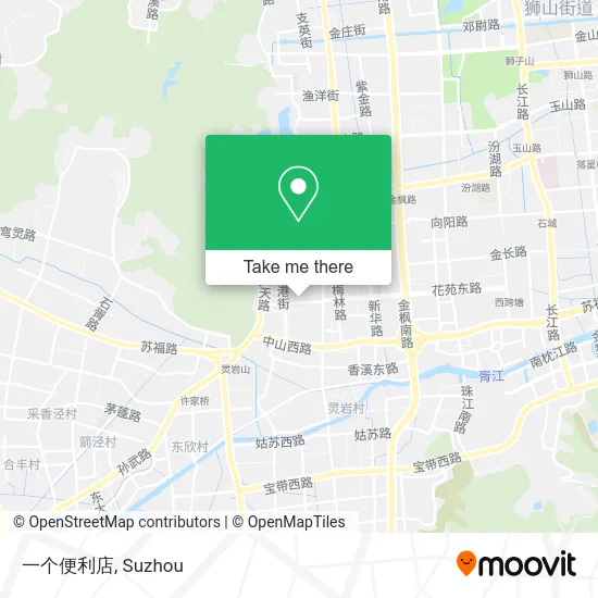 一个便利店 map