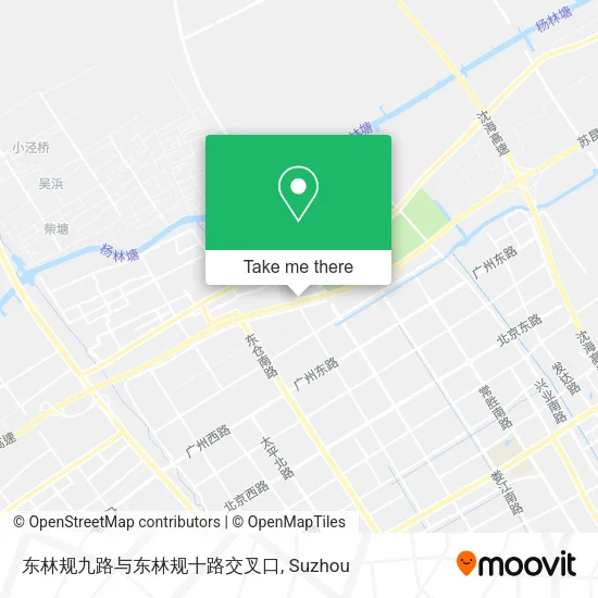 东林规九路与东林规十路交叉口 map