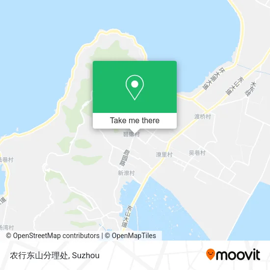 农行东山分理处 map