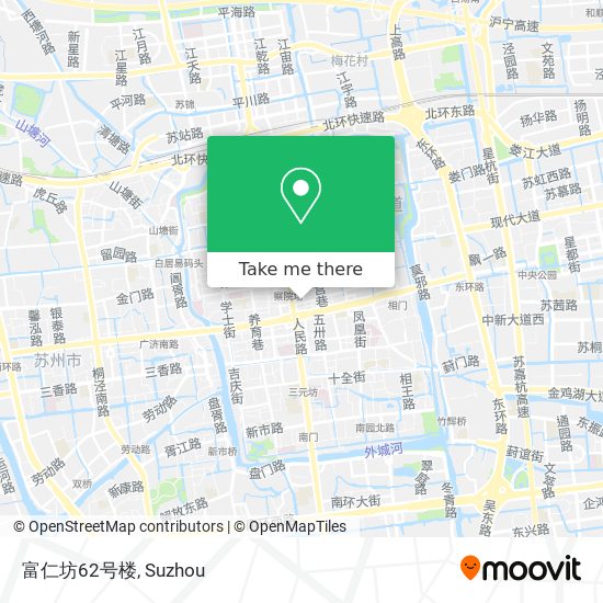 富仁坊62号楼 map