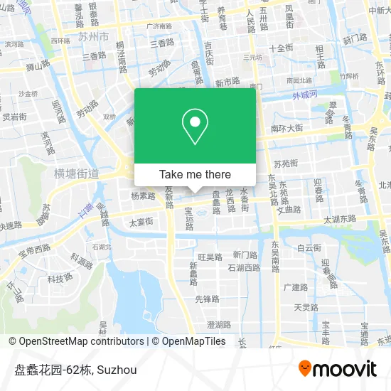 盘蠡花园-62栋 map