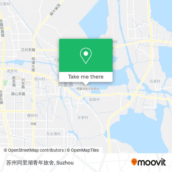 苏州同里湖青年旅舍 map