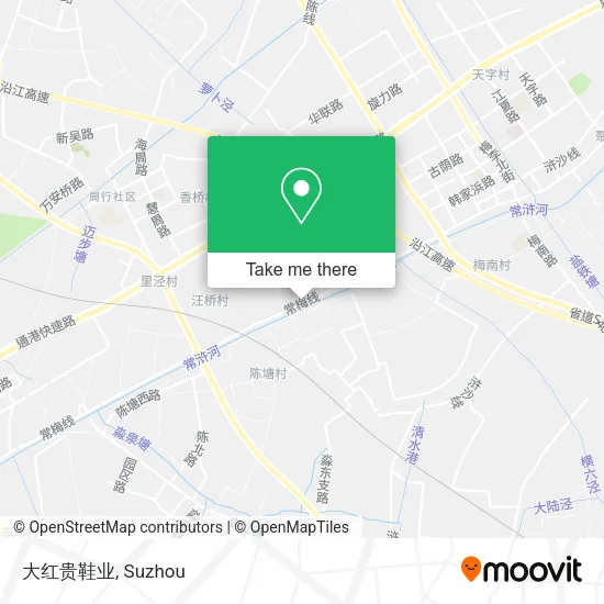 大红贵鞋业 map