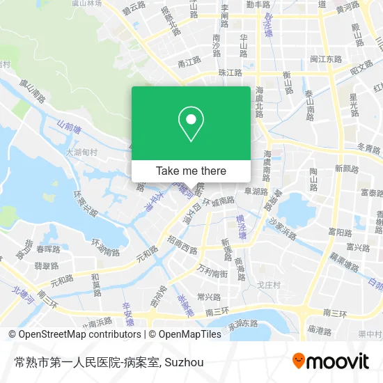 常熟市第一人民医院-病案室 map