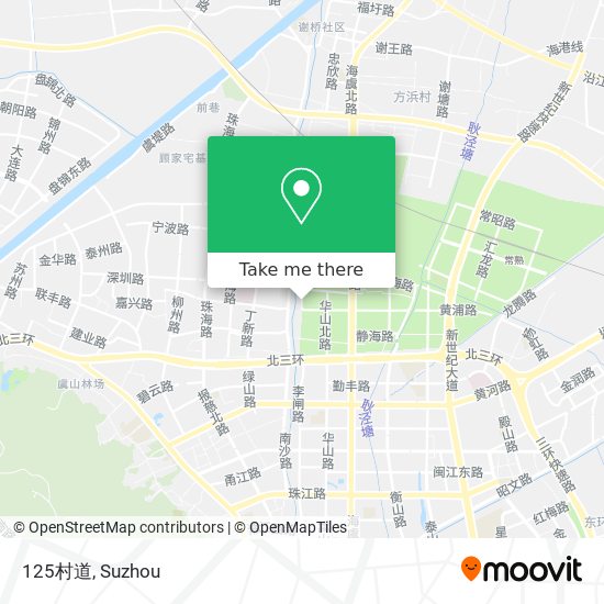 125村道 map