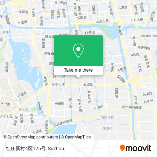 红庄新村4区125号 map