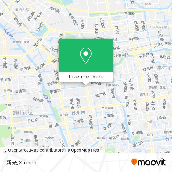 新光 map