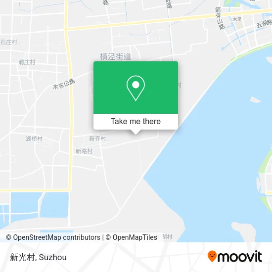 新光村 map