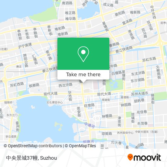 中央景城37幢 map