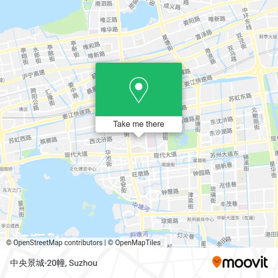 中央景城-20幢 map