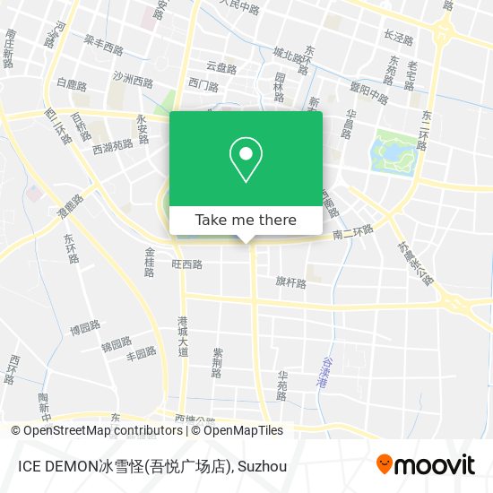 ICE DEMON冰雪怪(吾悦广场店) map