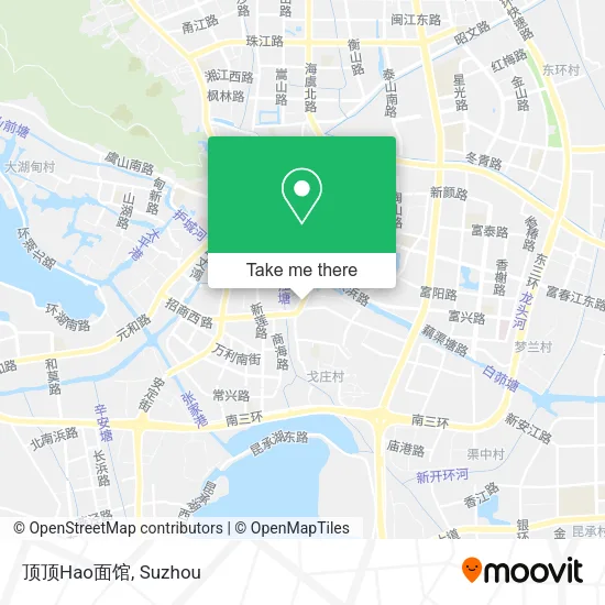 顶顶Hao面馆 map