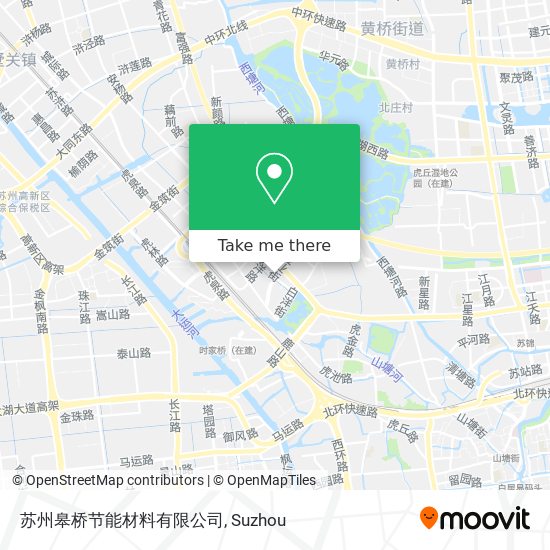 苏州皋桥节能材料有限公司 map