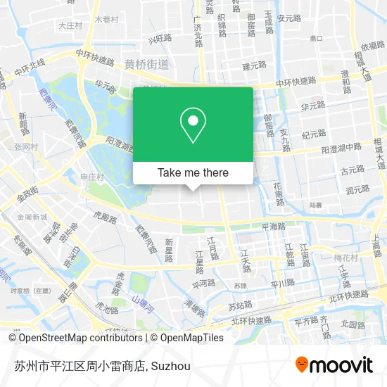苏州市平江区周小雷商店 map