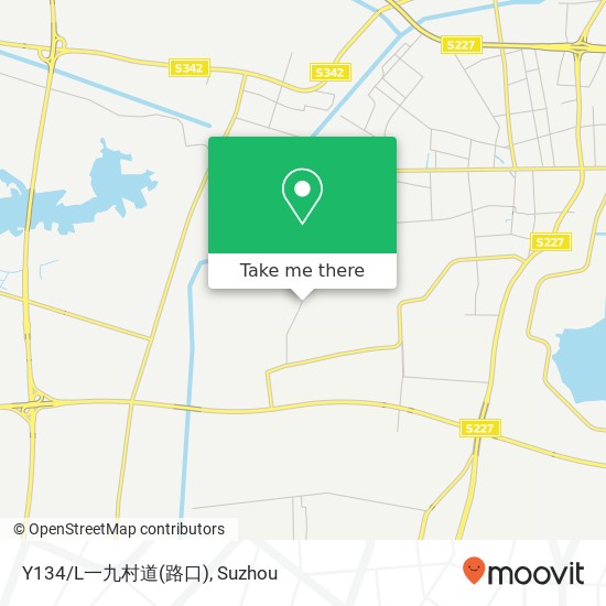 Y134/L一九村道(路口) map