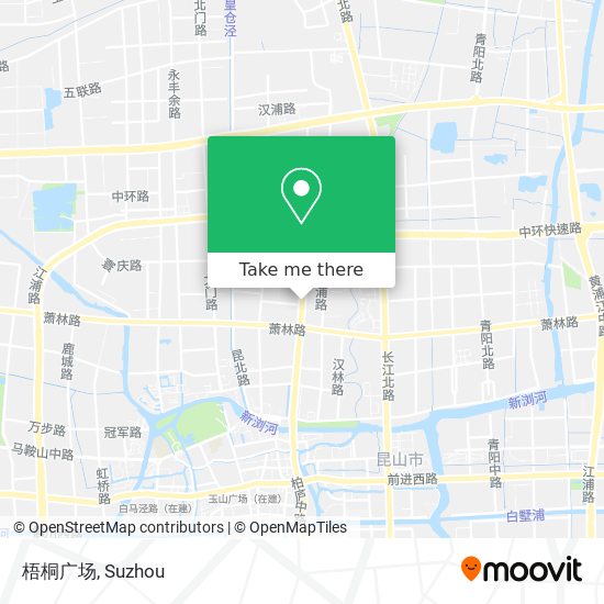 梧桐广场 map