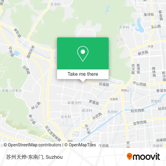 苏州天烨-东南门 map