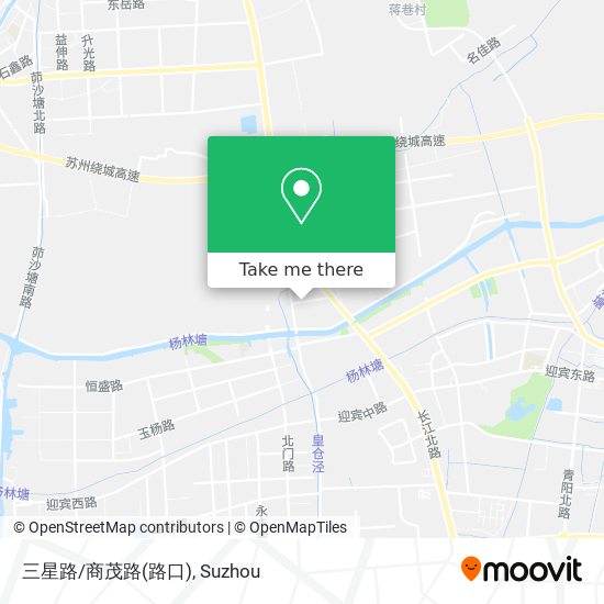三星路/商茂路(路口) map