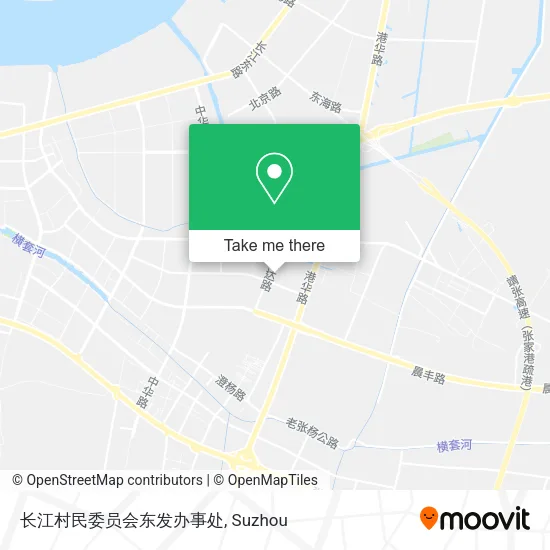 长江村民委员会东发办事处 map